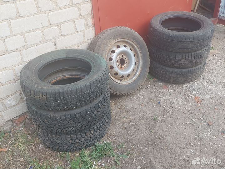 КАМА Кама-Евро-519 175/65 R14 и 185/65 R14