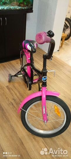 Детский велосипед бу 16