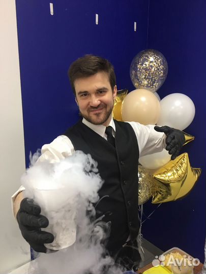 Бармен на мероприятие, выездной бармен