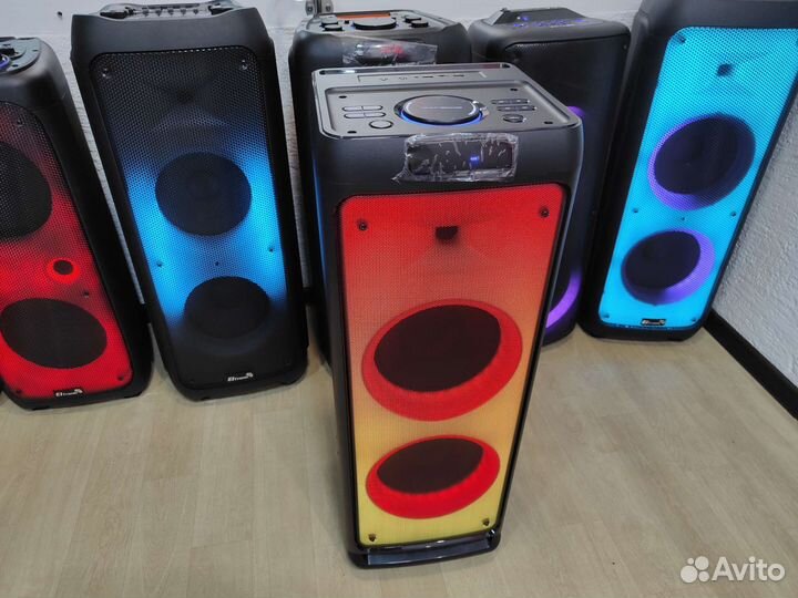 Колонка блютуз еltronic, denn