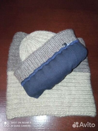 Зимняя шапка и снуд