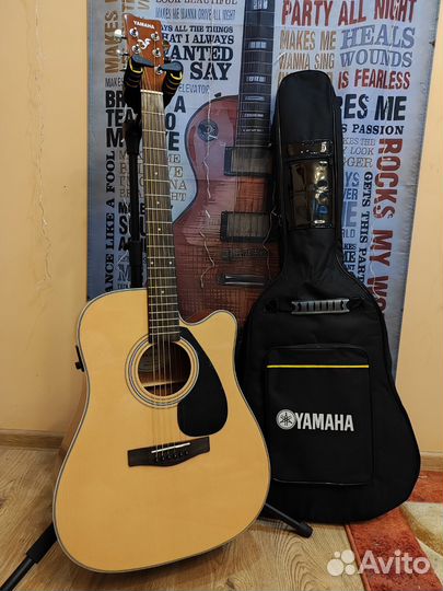 Трансакустика Yamaha fx370c guitto ggp 04 комплект