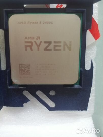 Продам ryzen 5 2400g