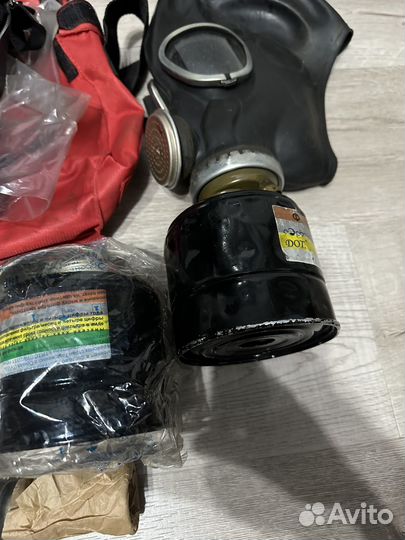 Противогаз, лот противогазный