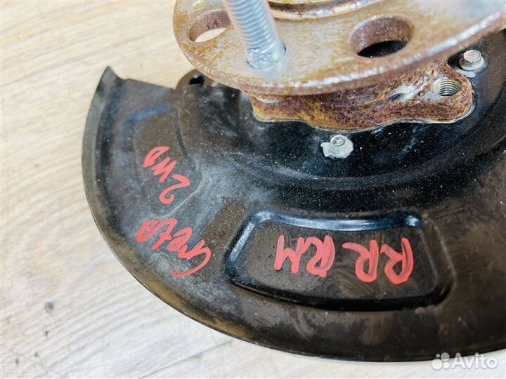 Ступица задняя Hyundai Creta 2.0 2WD 2016-2020