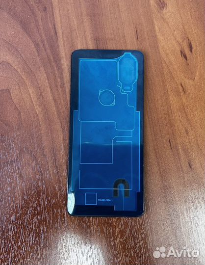 Motorola One Vision задняя крышка