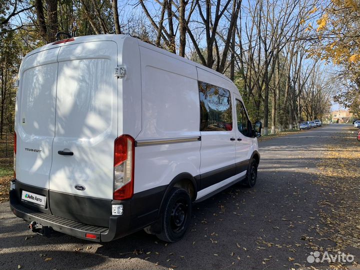 Ford Transit 2.2 МТ, 2017, 205 000 км