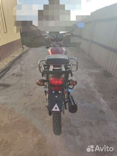 Мотоцикл Alfa Motoland RX11 (110)