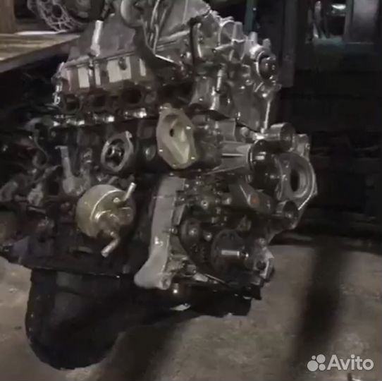 Мотор Митсубиси л200 2.5 дизель 136л.с 4д56 Япония