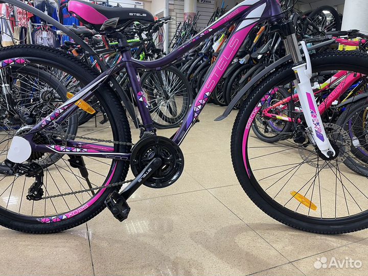 Женский велосипед stels miss 7500 d 27.5