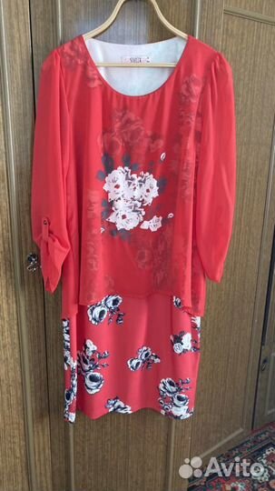 Пальто, платье