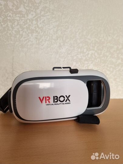 Vr box очки виртуальной реальности
