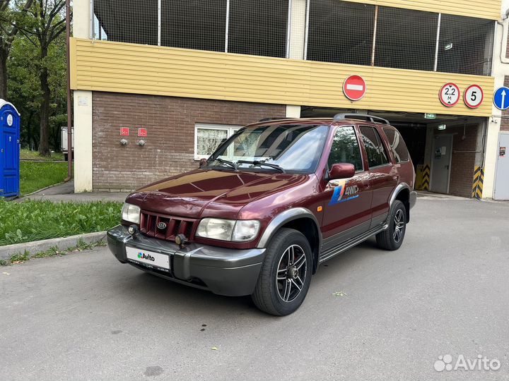 Kia Sportage 2.0 МТ, 2005, 218 467 км