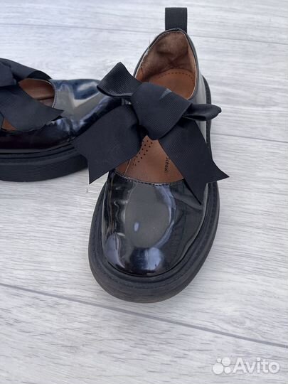 Туфли школьные для девочки