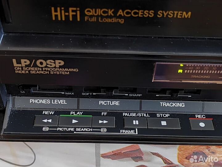 Видеомагнитофон Toshiba V-700T hi-fi stereo