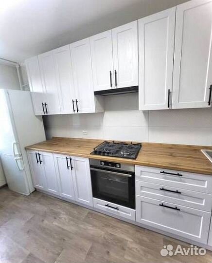 Кухня угловая