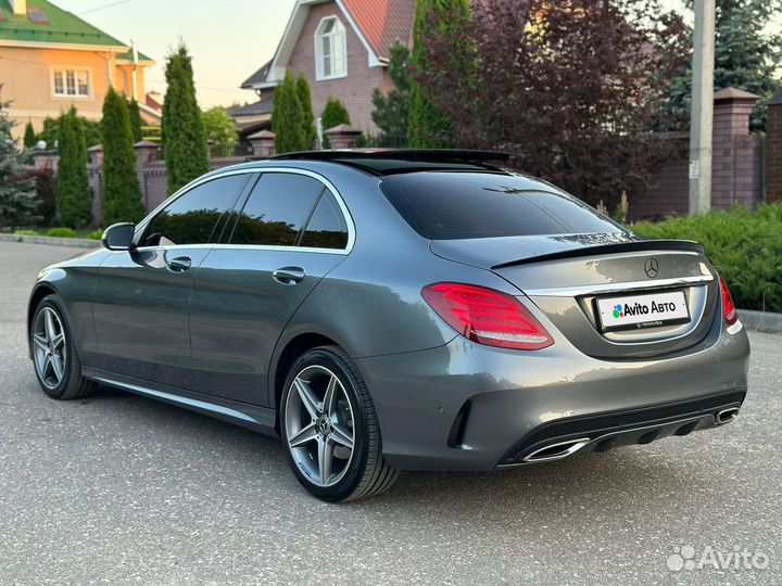 Mercedes-Benz C-класс 1.6 AT, 2018, 159 000 км