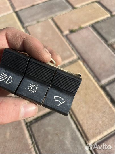 Коллекционные ранние кнопки Ваз 2101-02