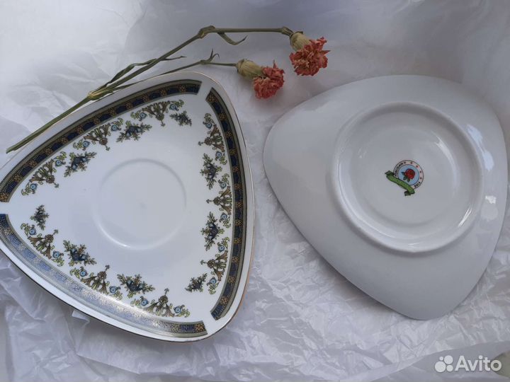 Чайная пара винтаж