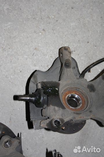 Кулак поворотный Ситроен Джампер