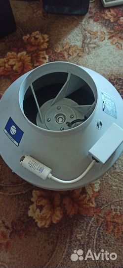 Вентилятор канальный wnk 160/1