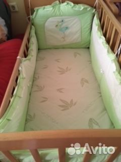 Продам детскую кровать