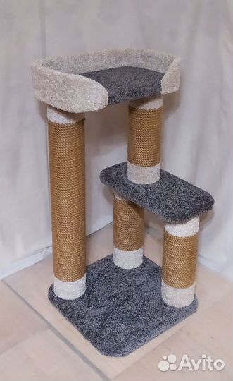 Когтеточки и домики для кошек