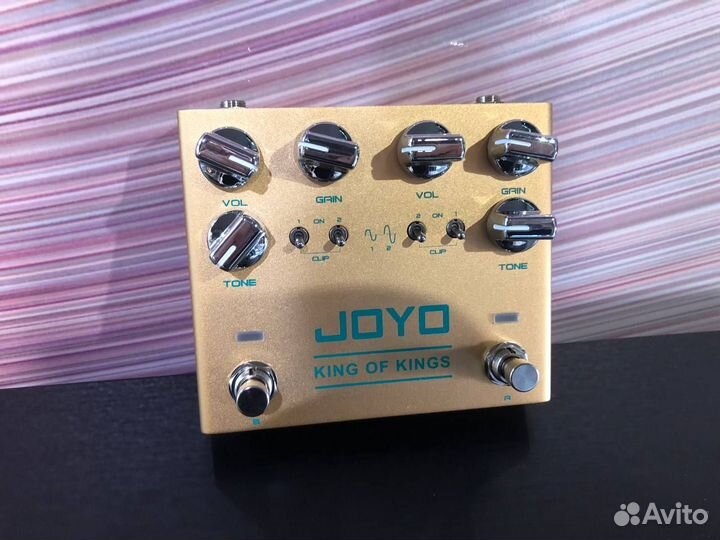 Гитарная педаль эффектов Joyo R-20