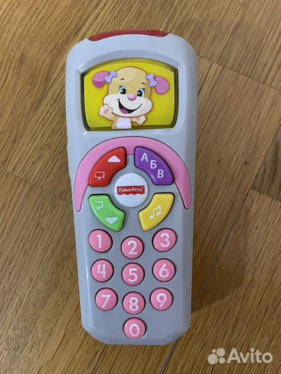 Развивающие игрушки Fisher price