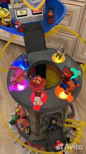 Щенячий патруль база