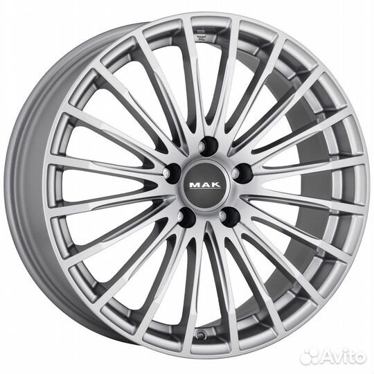 R17 5x112 7,5J ET45 D66,6 MAK Starlight Silver
