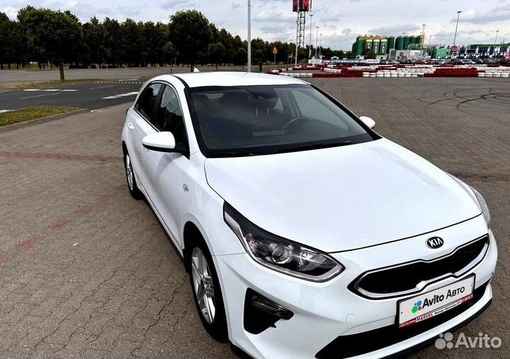 Kia Ceed 1.6 AT, 2020, 78 000 км