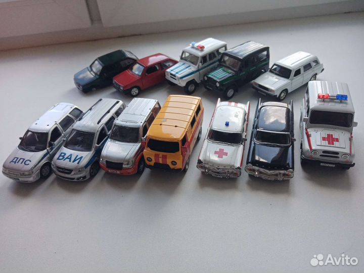 Модели autotime и welly русская серия