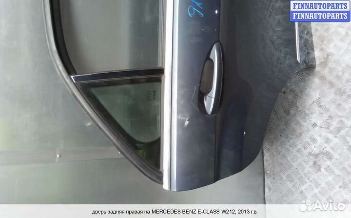 Дверь зад/право Mercedes-Benz E (W212), 2013 2.2 Дизель