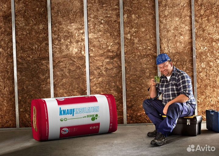 Утеплитель в рулонах