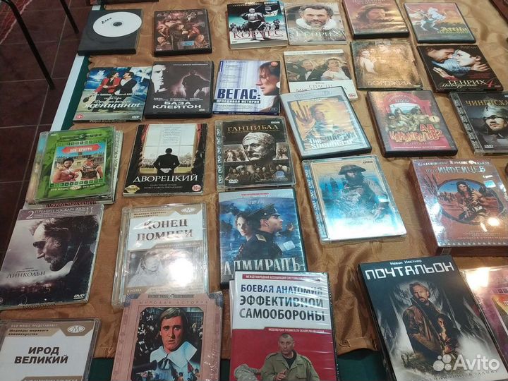 Двд и сд диски, а/кс, обмен