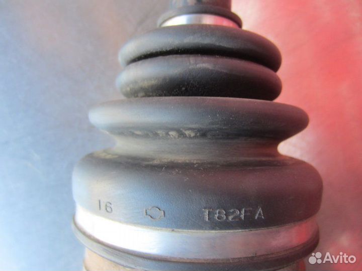 Привод передний левый Infiniti Fx35 S50 VQ35DE