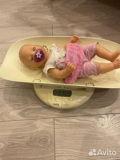 Электронные детские весы laica