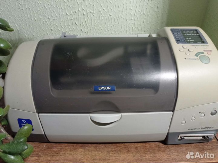 Цветной струйный принтер Epson Stylus Photo 895