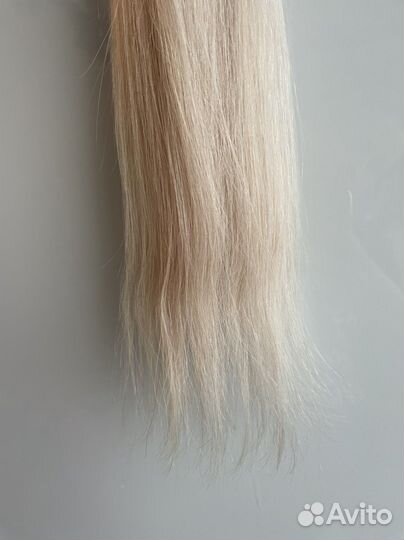 Волосы для наращивания 60 см срез