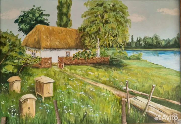 Роспись стен