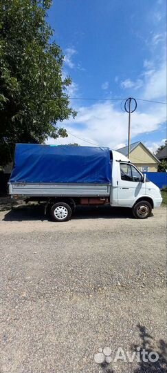 ГАЗ ГАЗель 3302 2.3 МТ, 2005, 200 000 км