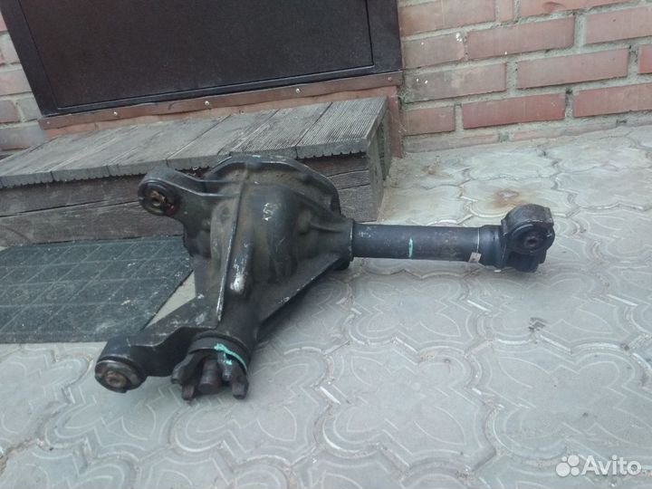 Редуктор переднего моста