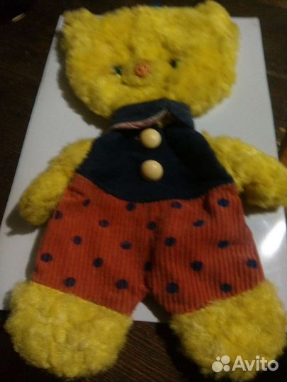 Мягкая игрушка СССР