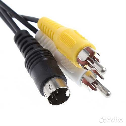 Кабель для приставок Сега 16bit Cable AV (1.5 М)