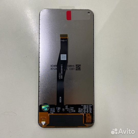 Дисплей для Huawei Honor 20 Pro Черный COG