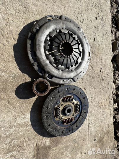 Daewoo nexia 1.6 16 клп сцепление