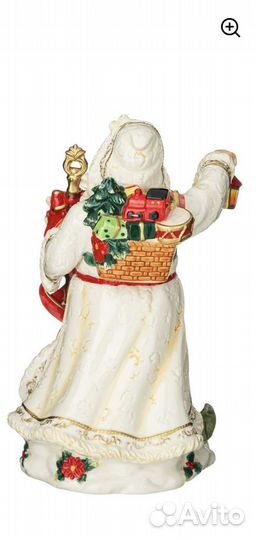 Дед мороз - фарфор