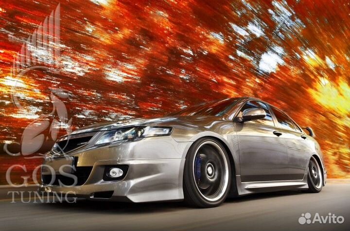 Тюнинг Обвес Mugen на Honda Accord 7