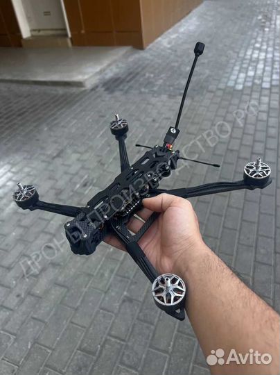 Дpoн FPV рiranha 7 и 10 ''